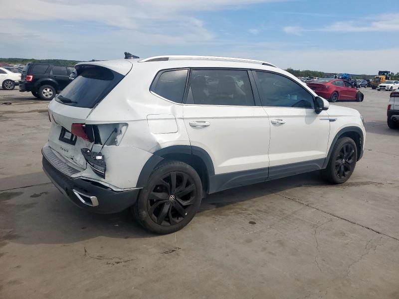 Vin: 3vvsx7b25pm309337, lot: 50814285, volkswagen taos se se 20233