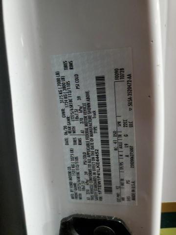 2020 FORD F150 POLIC 1FTEW1P41LKE44452