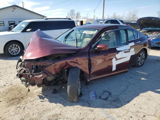 2015 HONDA ACCORD LX #3305321307