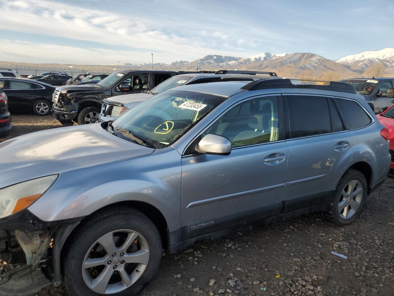 SUBARU OUTBACK 2.5I PREMIUM
