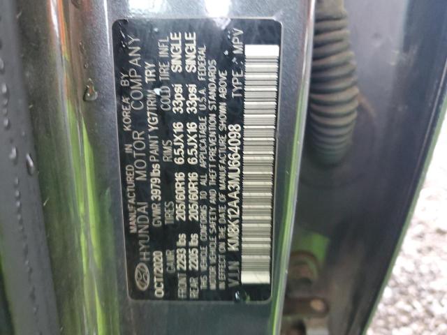 2021 HYUNDAI KONA SE - KM8K12AA3MU664098