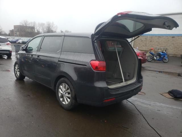 KIA SEDONA LX 2019 charcoal  gas KNDMB5C16K6565186 photo #3