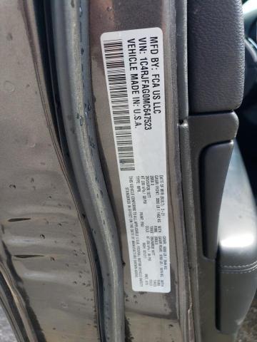 2021 JEEP GRAND CHER - 1C4RJFAG0MC647523