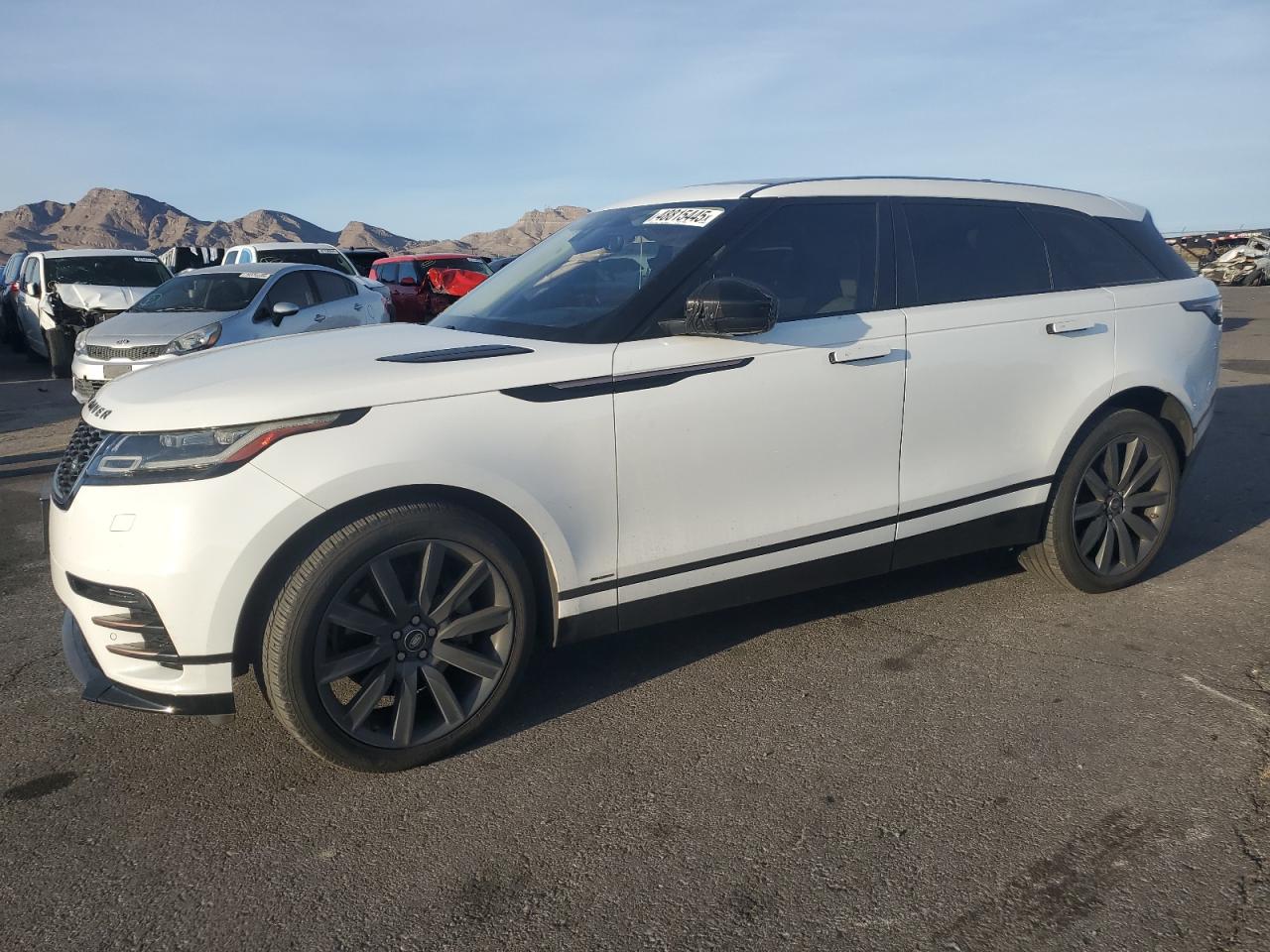LAND ROVER RANGE ROVER R-DYNAMIC S