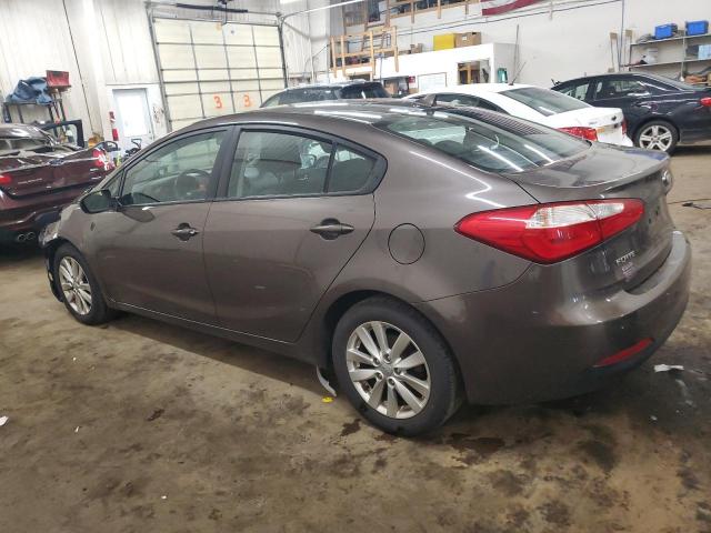 Vin: knafx4a63e5102772, lot: 50246955, kia forte lx 20142