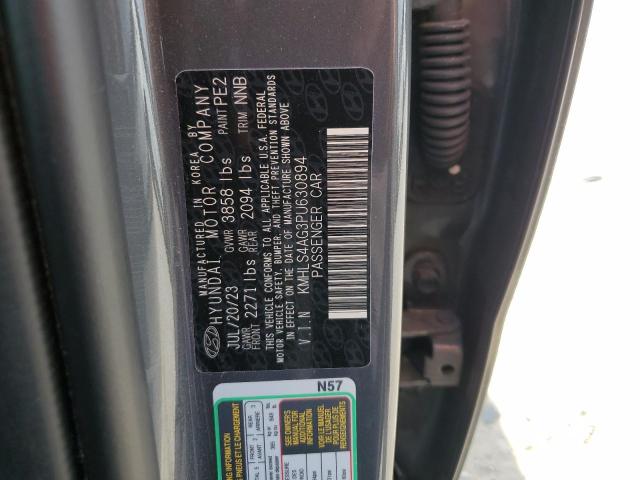 2023 HYUNDAI ELANTRA SE - KMHLS4AG3PU630894