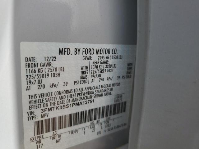 2023 FORD MUSTANG MA - 3FMTK3SS1PMA12751