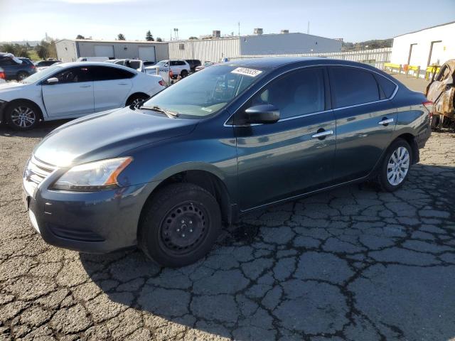 Vin: 3n1ab7ap7ey316577, lot: 49705535, nissan sentra s 2014 img_1