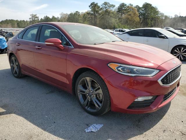 Vin: 3fa6p0vp3hr412734, lot: 50865585, ford fusion sport 20174