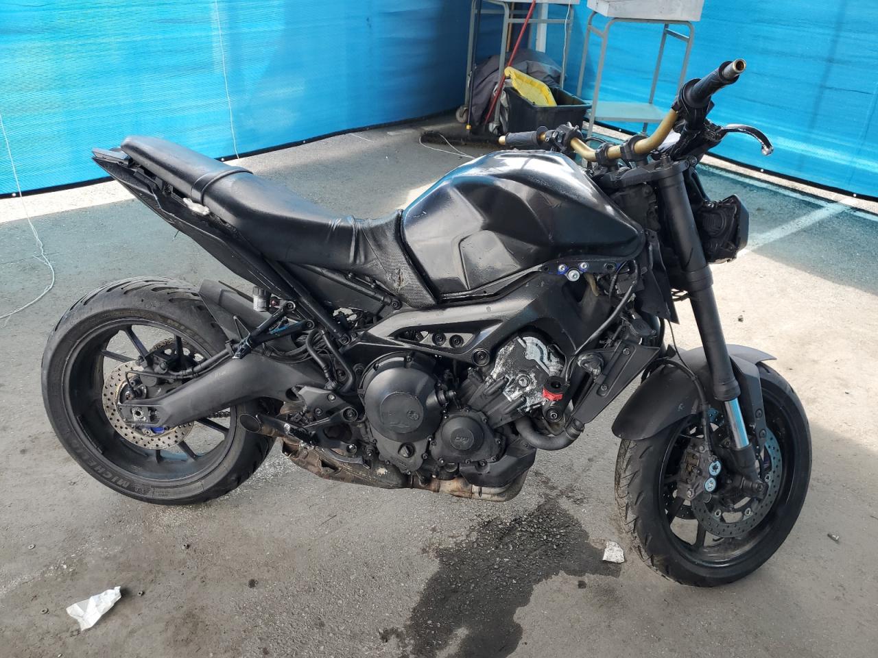 JYARN53Y2LA001717 YAMAHA MT09 C 2020
