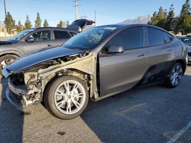 Vin: 7saygdee5na022384, lot: 49283345, tesla model y 2022 img_1