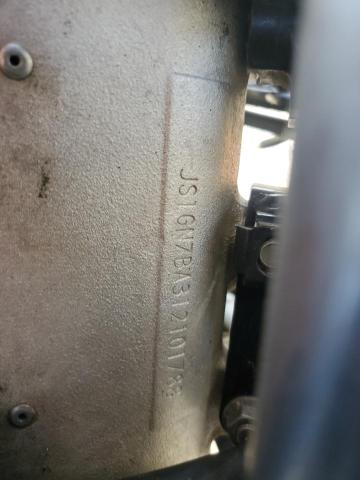 2001 SUZUKI GSX-R600 JS1GN7BA312101788