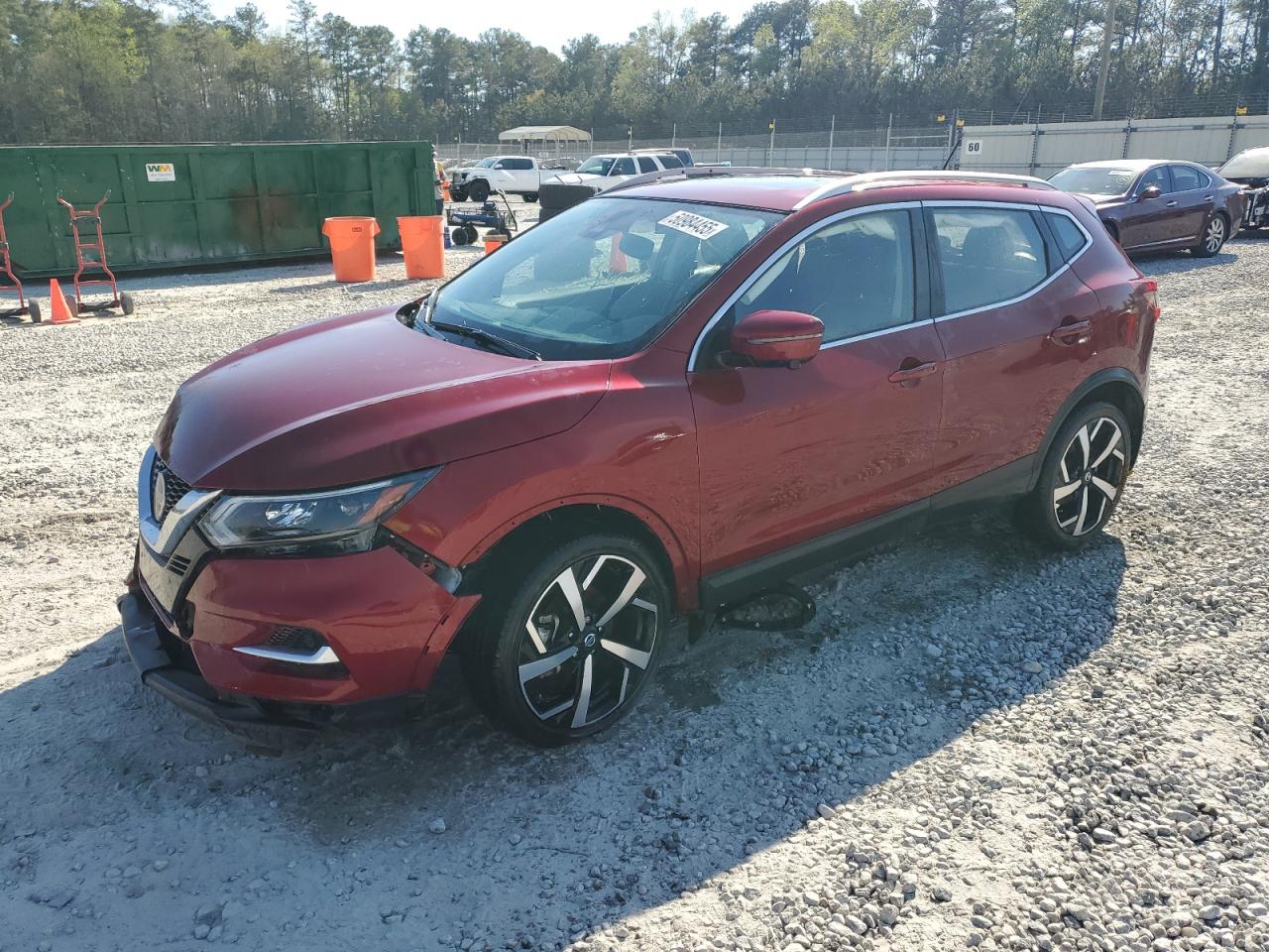 NISSAN ROGUE SPORT SL