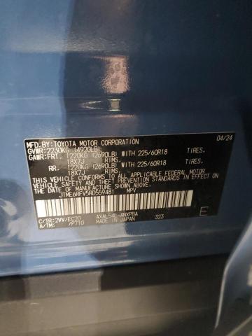 2024 TOYOTA RAV4 XSE JTME6RFV5RD559481