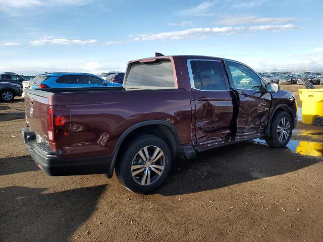 2017 HONDA RIDGELINE - 5FPYK3F42HB021395