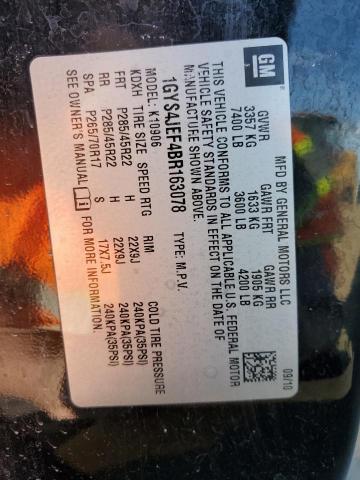 1gys4jef4br163078 - 2011 Cadillac escalade esv premium - #49607525