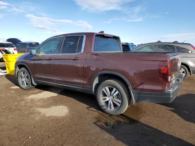 2017 HONDA RIDGELINE - 5FPYK3F42HB021395
