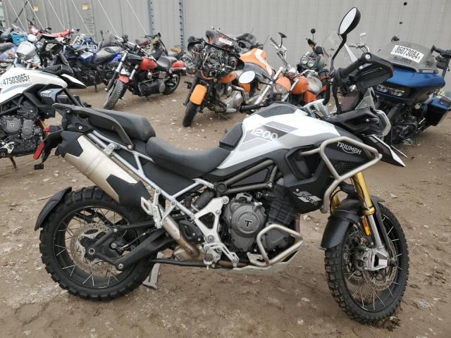 TRIUMPH MOTORCYCLE TIGER 1200 2023 white  gas SMTP20V40PTAZ8240 photo #1