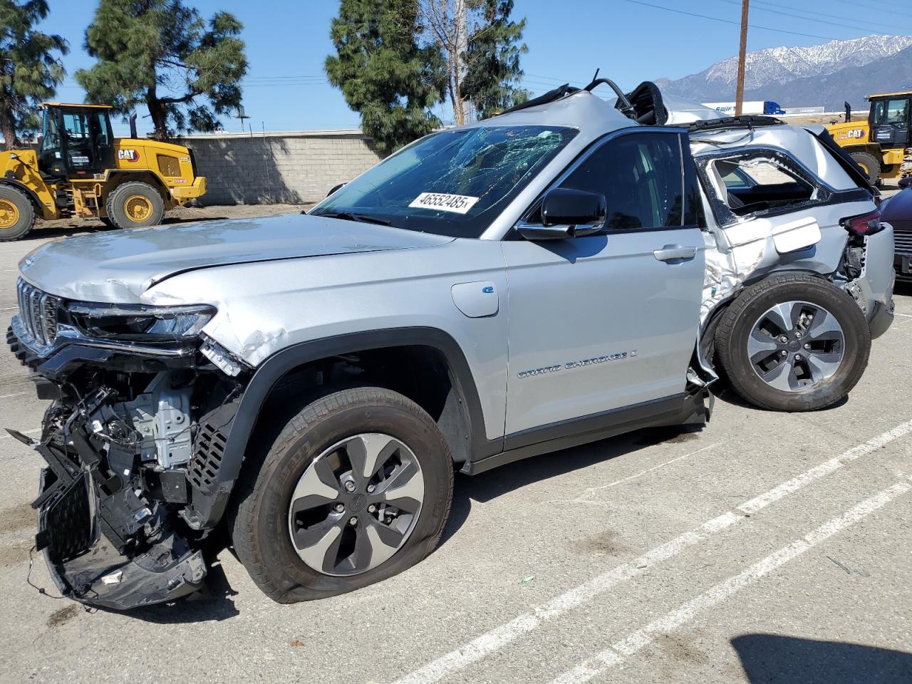 JEEP GRAND CHEROKEE LIMITED 4XE
