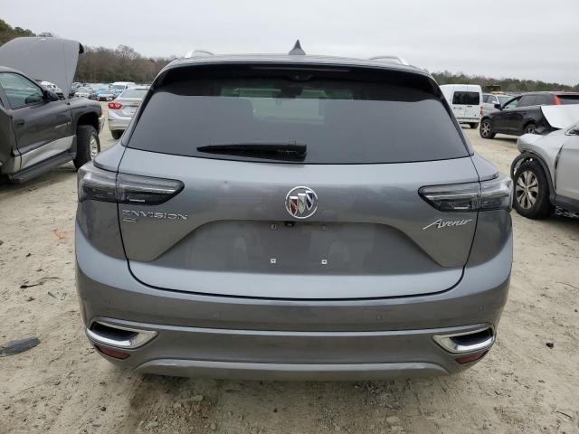 2021 BUICK ENVISION A - LRBFZSR47MD196789