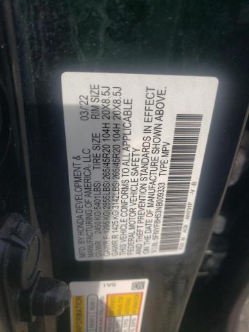 2022 HONDA PASSPORT E - 5FNYF8H53NB009333