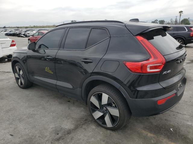 Vin: yv4ed3uw9p2049879, lot: 50829545, volvo xc40 recharge plus 20232