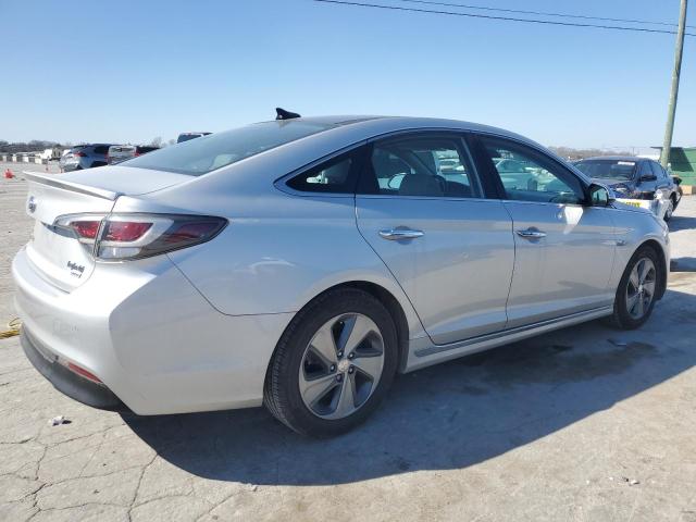 Vin: kmhe34l16ga017555, lot: 48659815, hyundai sonata hybrid 20163