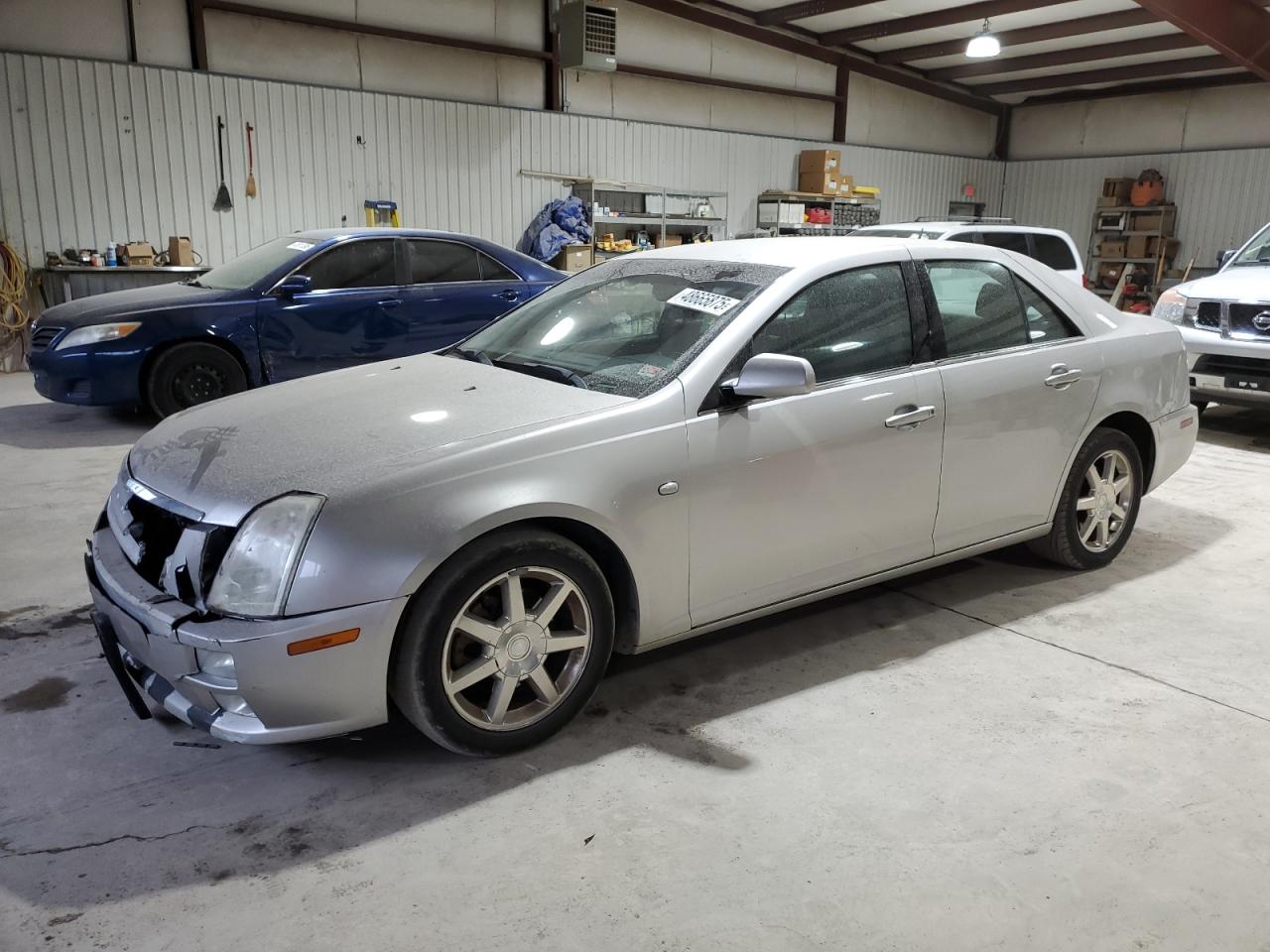  Salvage Cadillac STS