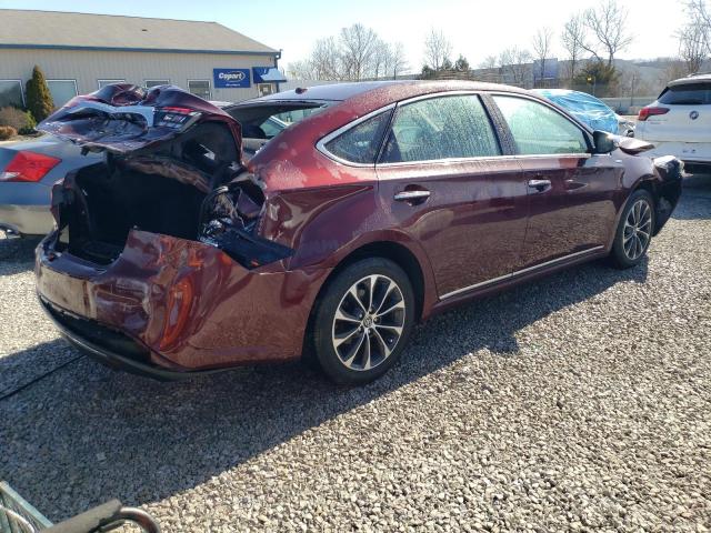 Vin: 4t1bk1eb8gu207253, lot: 47650725, toyota avalon xle 20163