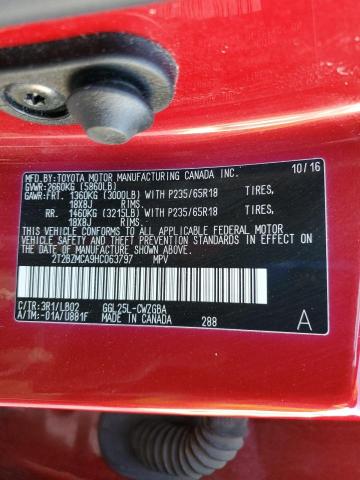 2017 LEXUS RX 350 BAS - 2T2BZMCA9HC063797