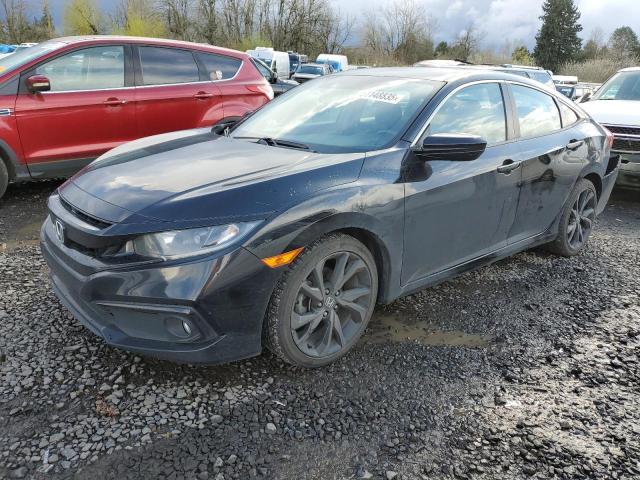 Vin: 19xfc2f84ke206216, lot: 51148835, honda civic sport 2019 img_1