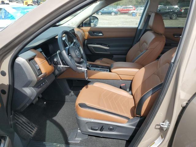 2024 NISSAN PATHFINDER - 5N1DR3DG0RC209830