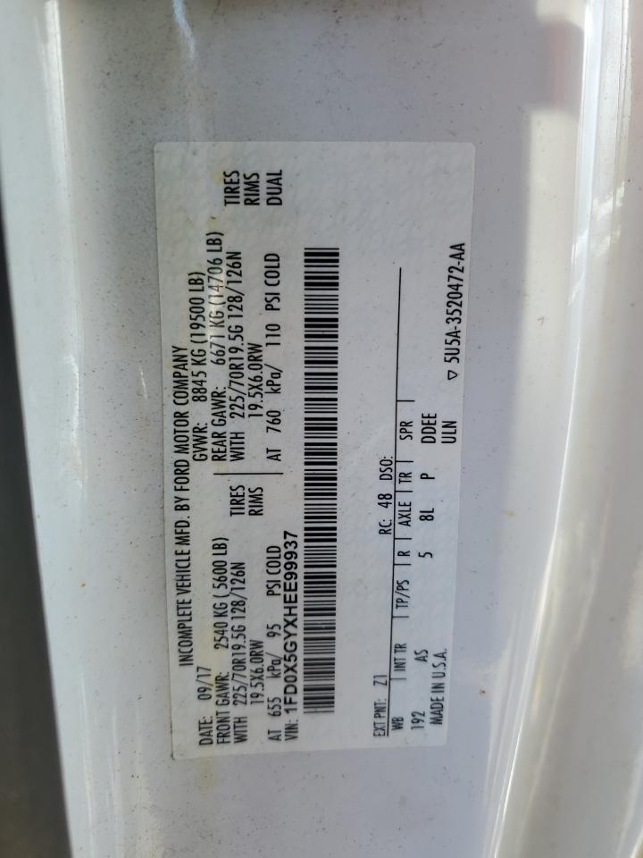 FORD F-550 SUPER DUTY