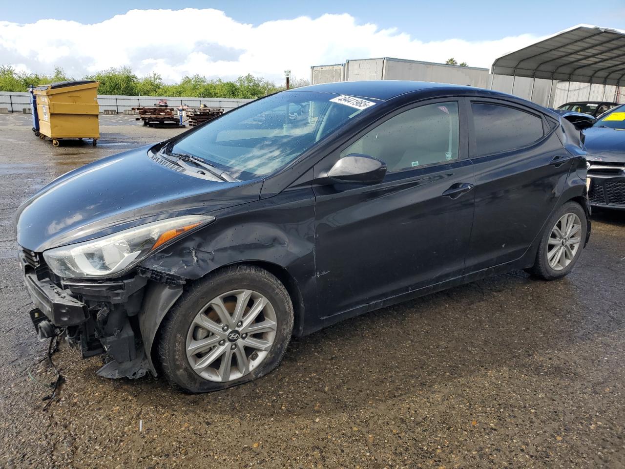 HYUNDAI ELANTRA SE