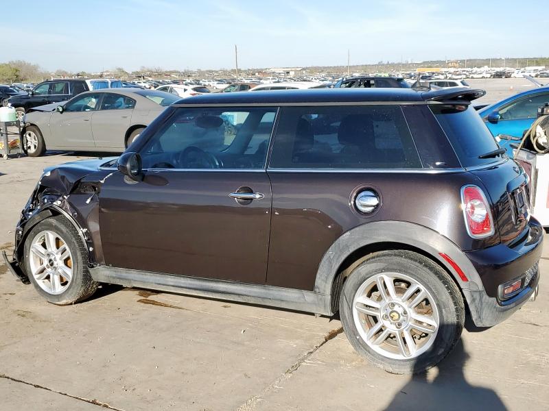 Vin: wmwsv3c50dt392188, lot: 46510255, mini cooper s 20132