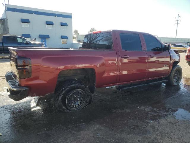 CHEVROLET SILVERADO 2014 red crew pic gas 3GCPCREC5EG332452 photo #4