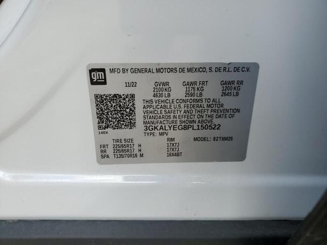2023 GMC TERRAIN AT 3GKALYEG8PL150522