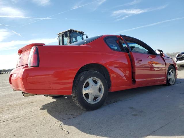 CHEVROLET MONTE CARL 2000 red  gas 2G1WX12K2Y9249954 photo #4