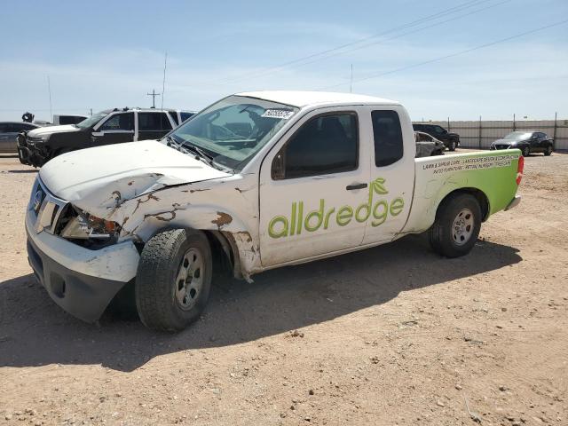 NISSAN FRONTIER S 2012 white  gas 1N6BD0CT3CC482627 photo #1