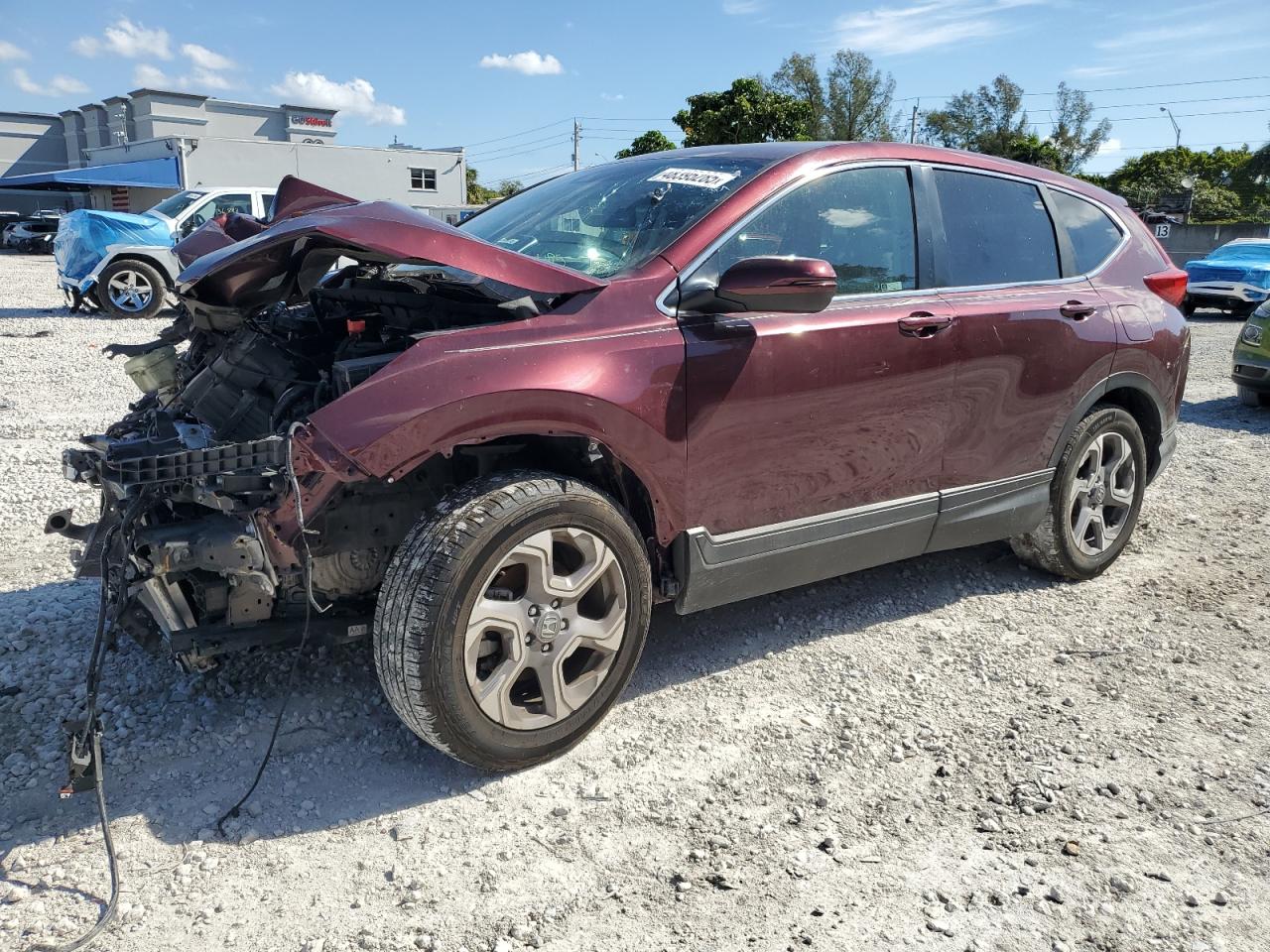 HONDA CR-V EX