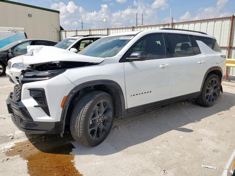 Vin: 1gnevlksxrj141390, lot: 50553935, chevrolet traverse rs 2024 img_1