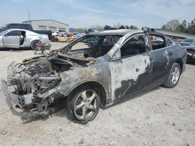 Vin: 1g1zb5st3jf118329, lot: 50879355, chevrolet malibu ls 2018 img_1