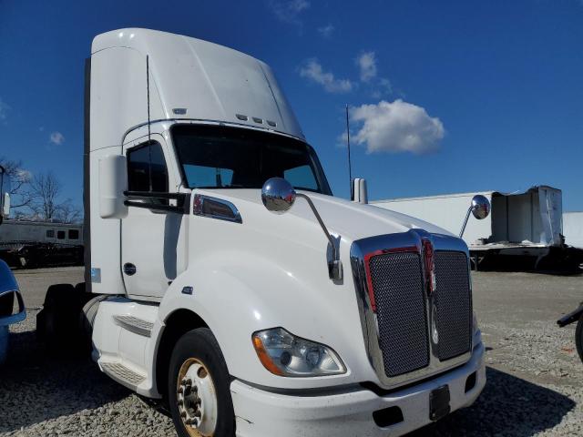 KENWORTH T680 2014 white tractor diesel 1XKYA48X3EJ403095 photo #1