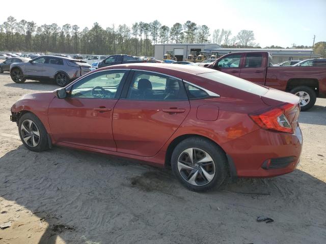 Vin: 19xfc2f61ke028232, lot: 50161005, honda civic lx 20192