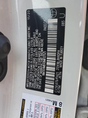 2021 TOYOTA C-HR XLE - NMTKHMBX8MR121525