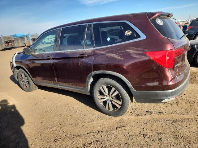 Vin: 5fnyf6h55hb007706, lot: 48783625, honda pilot exl 20172