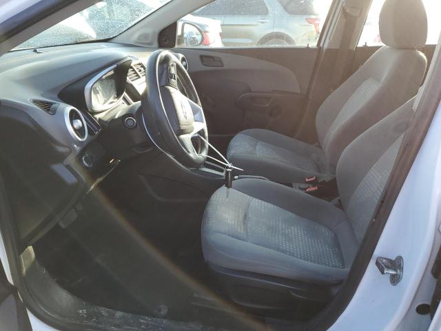 2017 CHEVROLET SONIC 1G1JG6SH4H4168467