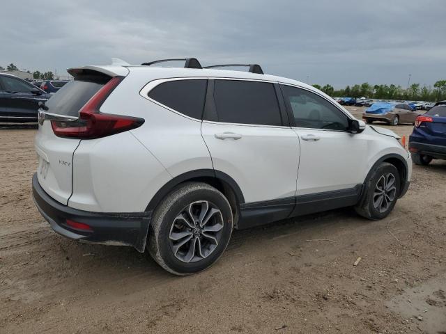 HONDA CR-V EX 2021 white  gas 2HKRW1H55MH417778 photo #4