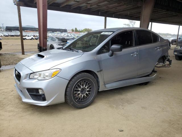 SUBARU WRX PREMIU 2017 gray  gas JF1VA1B69H9806443 photo #1