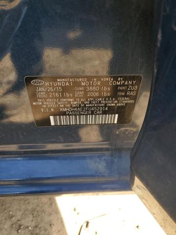 2015 HYUNDAI ELANTRA SE - KMHDH4AE2FU452914